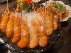 冰镇醉沼虾-乔街深夜食堂·台州菜·高压锅生蚝(杭州总店)