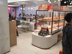 面包甜点陈列柜-奈雪的茶(大悦城店)