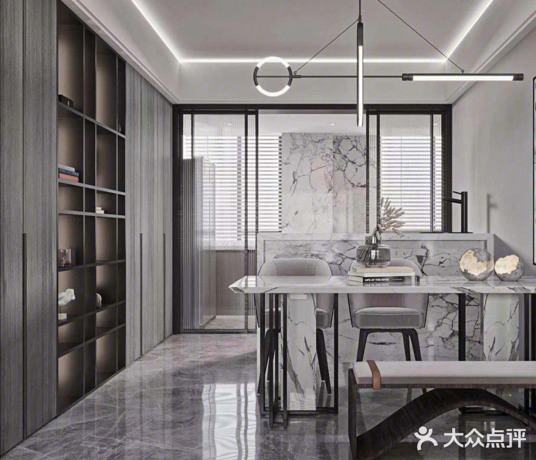 西安｜165㎡高级极简风，让你怦然心动