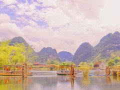 景点-靖西鹅泉风景区