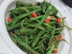 砂煲扁豆丝-马凯餐厅(地安门店)