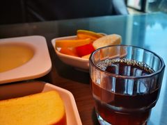 鸡茸玉米汤-豪客来牛排(文化路店)