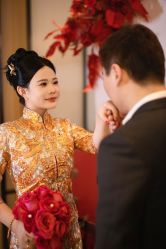 -懿沉香中式嫁衣礼服秀禾服龙凤褂马来褂旗袍总店