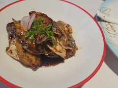 蜜汁熏鲳鱼-上海1号私藏菜(黄浦店)