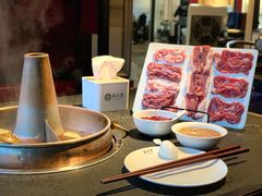 鲜切羊墙-铜来聚老北京涮肉(恒隆广场店)