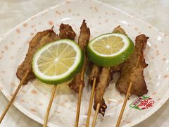 沙爹猪肉-露莎餐厅(得胜沙店)