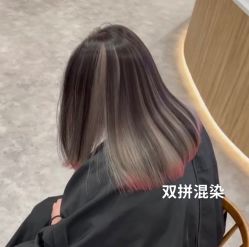 -藤野造型烫发染发