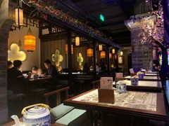 大堂-绿茶餐厅(松江万达店)