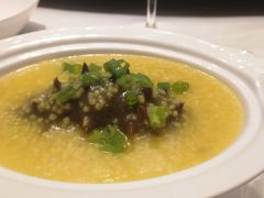 小米烩大刺身海参-青岛颐海花园酒店总店·自助餐厅