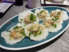 蒜蓉粉丝蒸元贝-啫神·广州地标美食(北京路店)