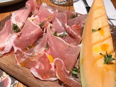 生火腿配蜜瓜-La Strada(安福路店)