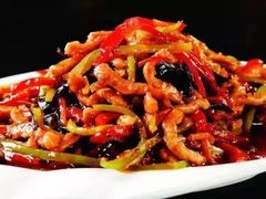 鱼香肉丝-严记小天府酸菜鱼(西四路店)