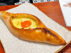 阿扎尔哈恰普里格鲁吉亚奶酪饼-格鲁·秀色Georgia’s Feast