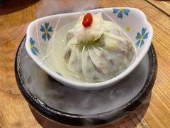 翡翠布袋-水木苼 蔬食料理