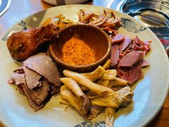 百年老卤拼盘-厨道重庆菜馆(鸳鸯店)