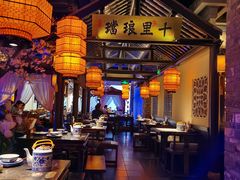 大堂-绿茶餐厅(西湖银泰百货店)