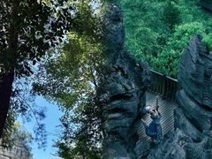 -梭布垭石林景区