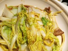 砂锅娃娃菜-梁记粥铺(开元地中海店)