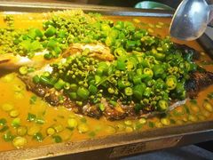 -探鱼·鲜青椒爽麻烤鱼(天河优托邦店)