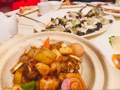 古法蒸老虎斑-利苑酒家(金宝店)