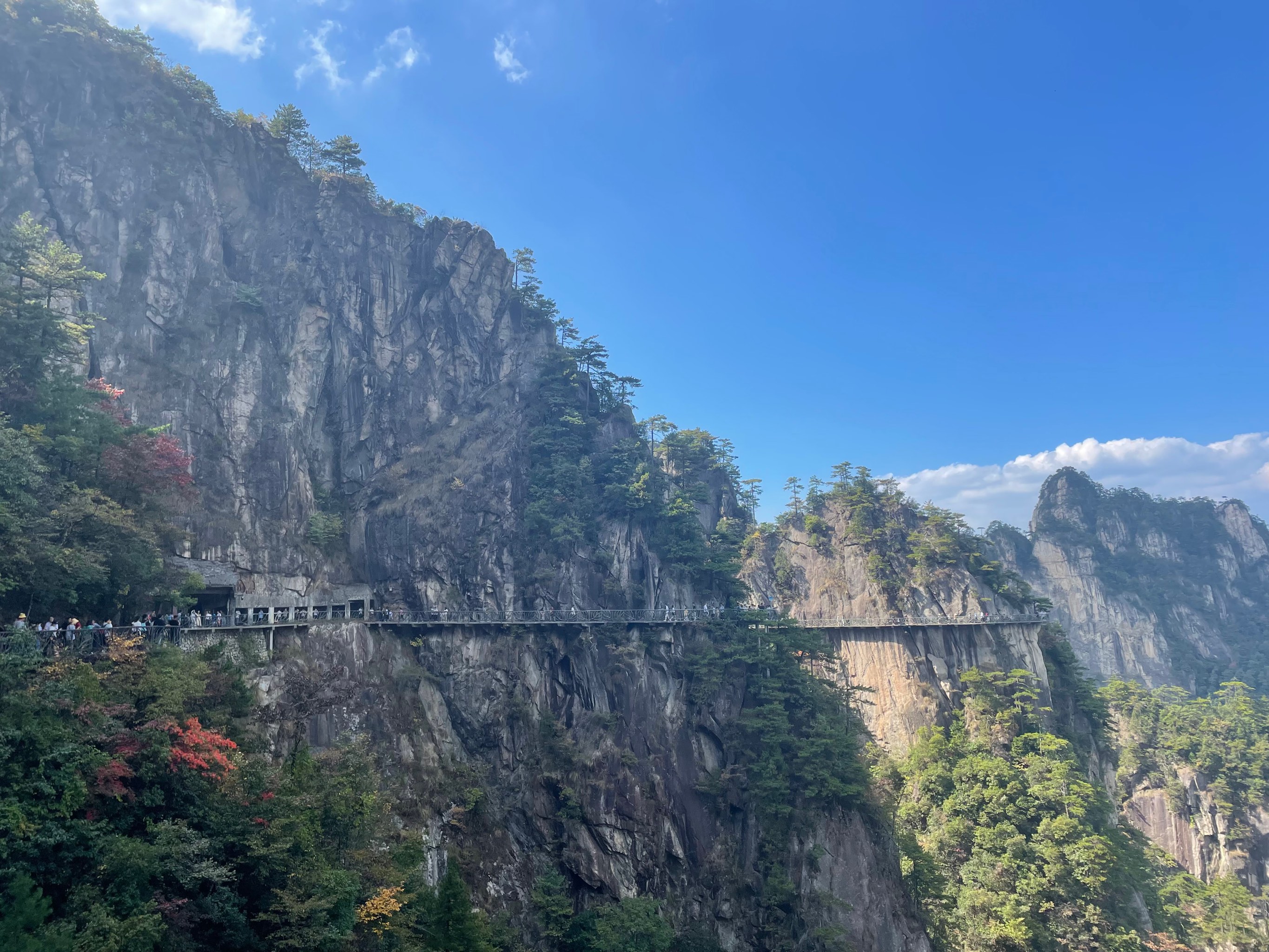 大明山风景区图片图片