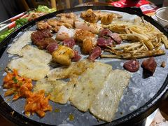 手工桂花年糕-胖记烤肉(江汉路店)