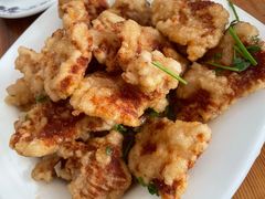 锅包肉-三点小吃(山大店)