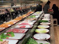 自助取餐区-欢乐牧场海鲜烤肉自助(牡丹园店)