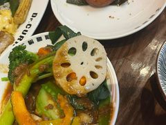 咖喱蔬菜-伽喱博士 Dr.CURRY咖喱饭(太阳宫咖喱店)