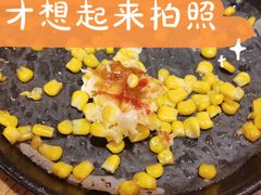 料理烤芝士玉米粒-老东镇啤酒屋海鲜加工·蒸汽海鲜·海鲜烧烤(台东店)
