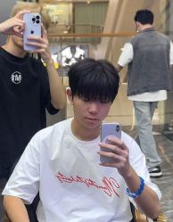 -M1山木造型国潮男士发型定制