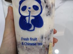 豆乳米麻薯-茶百道(五山店)
