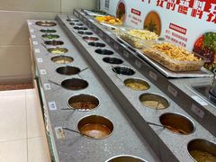自助调料区-蜀留香火锅(西南角店)