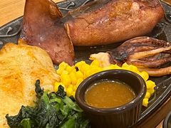 鱿鱼配香烤鸡排-萨莉亚意式餐厅(深南茂业店)