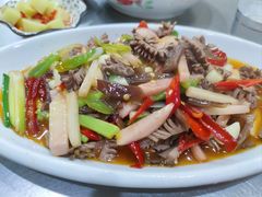爆炒腰花-晓官合渣店