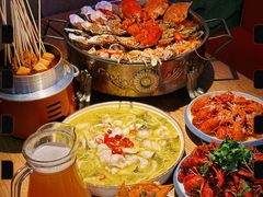 -大哈福烧烤·海鲜·家常菜(延安三路店)