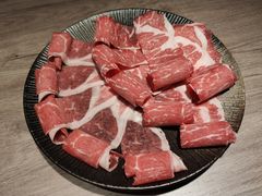 澳洲雪花霜降牛肉-老鼎旺安格斯牛肉火锅(衡艺广场店)