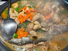-探鱼·鲜青椒爽麻烤鱼(天河优托邦店)