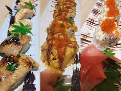 -柏鮨寿司.刺身.定食(米山町地中海店)