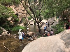 -碓臼峪自然风景区