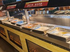 自助取餐区-釜御山海鲜烤肉火锅自助(新城市中心店)