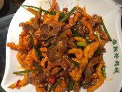 麻花鸡胗-清真·锦翔炝锅鱼(明德门店)
