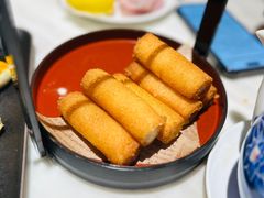 顺德炸牛奶-陶陶居酒家(新天地店)