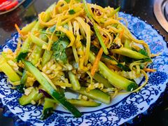 拌三丝-牛味道炭火烤肉(湖前总店)