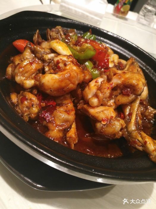 华餐馆牛蛙图片 - 第7张