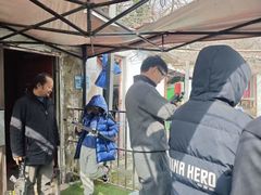 -东湖小天池真人CS彩弹野战基地