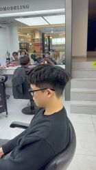 -M1山木造型国潮男士发型定制