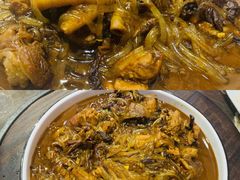 小鸡炖蘑菇-粗粮人家·东北菜(洋桥店)