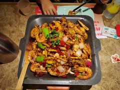 -炭舍干锅·烤鱼(扬名广场店)