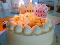 -熊猫不走生日蛋糕(东城店)